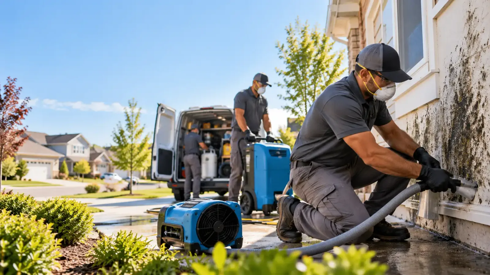 Mold Remediation in Monroe, UT
