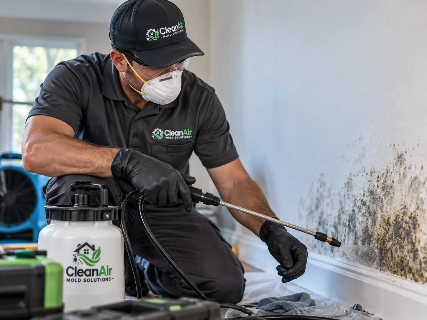 Why choose Mold Remediation in Monroe, UT